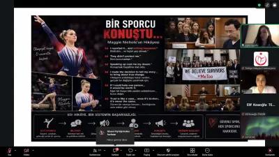 TVF'den Güvenli Spor Semineri