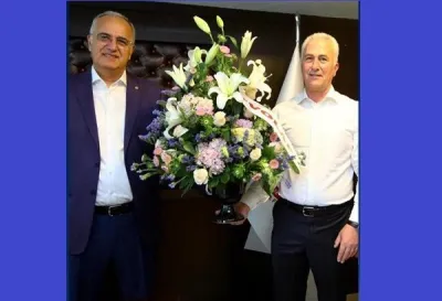 TVOLAF'dan Akif Başkan'a Antrenörler Günü Jesti