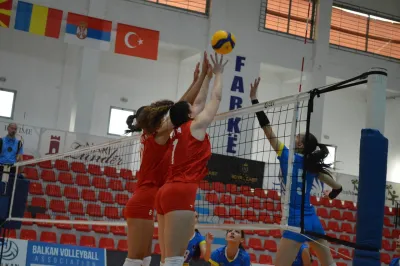 U19 Kadın Milli Takımımız Balkan Şampiyonası'na Galibiyetle Başladı