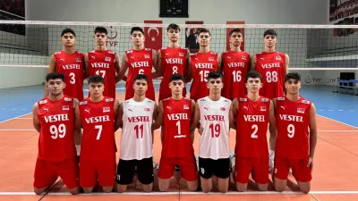 U16 Erkek Milli Takımımızın Avrupa Şampiyonası Maçları Başlıyor