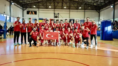 U16 Erkek Milli Takımımız Balkan İkincisi