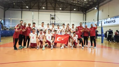 U16 Milliler Sırbistan'ı 3-2 yendi