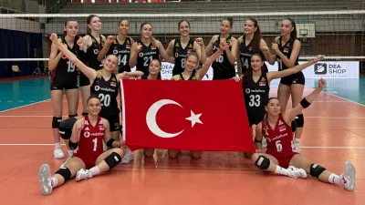 U17 Kadın Milli Takımımız, Kosova'yı 3-0 Yendi