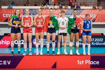 Ceylin Kuyan ve Begüm Kaçmaz, U17 Avrupa Şampiyonası’nda Rüya Takımda