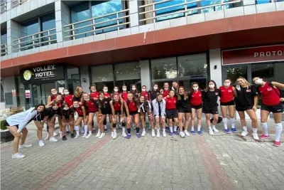 U19 Milli Takımımız Hırvatistan'a hareket etti