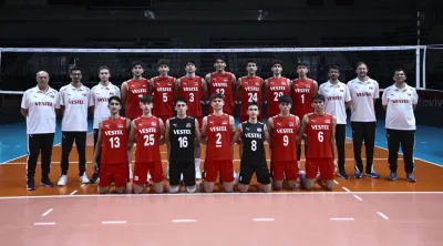 U18 Erkek Milli Takımımız Avrupa Şampiyonasında Sahaya Çıkıyor