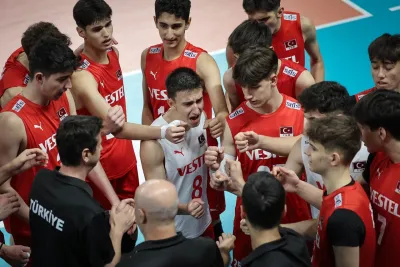 U18 Erkek Milli Takımımız Ukrayna’yı 3-1 Mağlup Etti