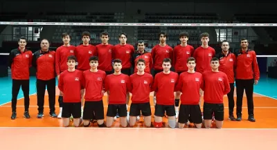 U18 Milliler'in Kamp Çalışmaları Sürüyor