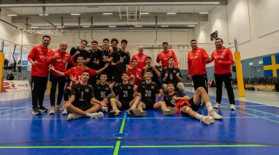 U18 Milliler Avrupa Şampiyonası biletini kaptı