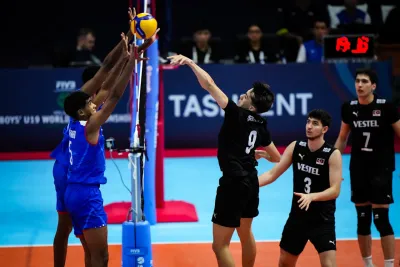 U19 Milliler Dünya Şampiyonası'nda Küba'ya 3-0 yenildi