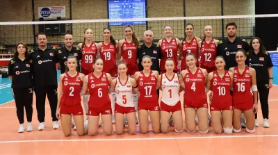U20 Kadın Milli Takımımız, ikinci maçta Sırbistan'a 3-1 yenildi