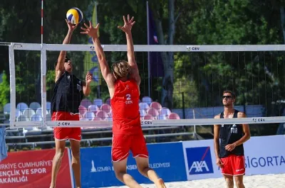 Plaj'da bir takımımız üst tura yükseldi