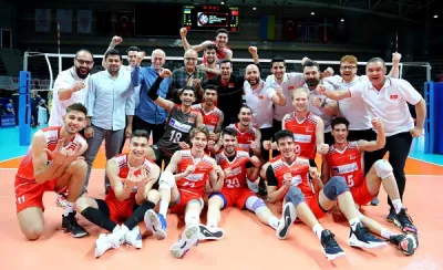 U22 Milliler yenilgi almadan Avrupa Şampiyonası'nda