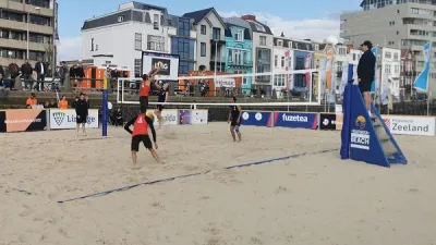 Plajda U22 Avrupa Şampiyonası’na Veda Ettik