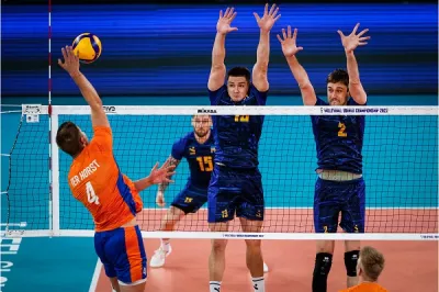 Hollanda'yı 3-0 yenen Ukrayna Çeyrek Finalde