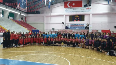 Orta Okullar Grup Birinciliği maçları Yozgat'ta sona erdi