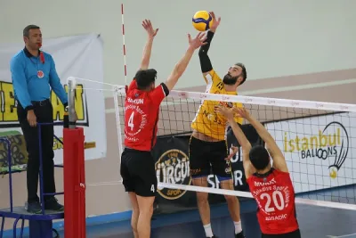 Alpaslan Endüstri Erkekler 1. Ligi’nde 17. Hafta Sona Erdi