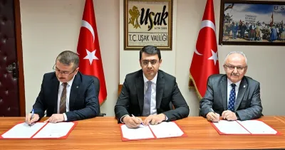 Uşak'ta Örnek Proje