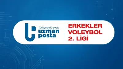 Uzman Posta Erkekler Voleybol 2. Ligi Başlıyor