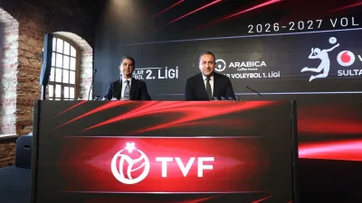 Uzman Posta Voleybol 2.Ligleri’nde 2026-2027 Fikstürü Çekildi