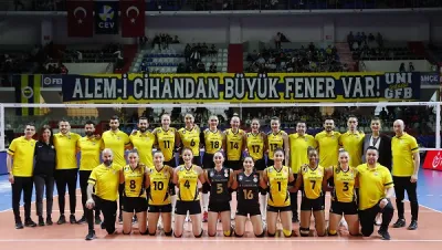 Altın Set'le Finale Çıkan VakıfBank