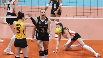 VakıfBank 3-1 Eczacıbaşı Dynavitmaç sonucu
