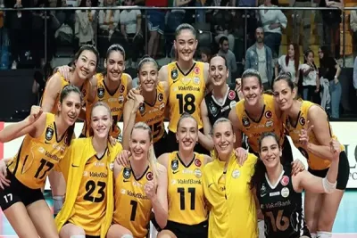 VakıfBank Beşiktaş'a set vermedi