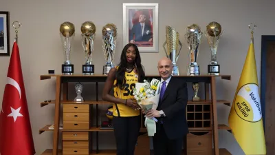 VakıfBank’tan Adhu Malual'a Teşekkür