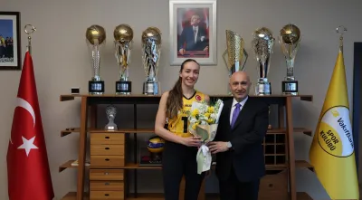 VakıfBank’tan Sıla'ya Teşekkür
