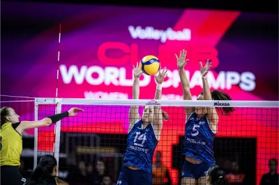 Nurper Özbar'ın yönettiği maçta Imoco galip