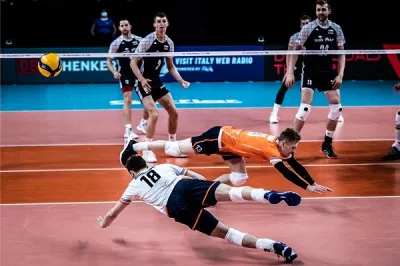 Erkekler VNL’de 3. hafta tamamlandı