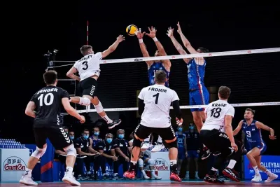 Erkekler VNL’de 3.Hafta Başladı