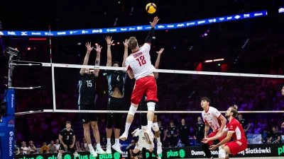 VNL’de Türkiye'nin Rekoru Polonya’da Geçildi