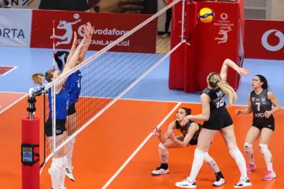 Vodafone Sultanlar Ligi’nde 23. Hafta Başladı