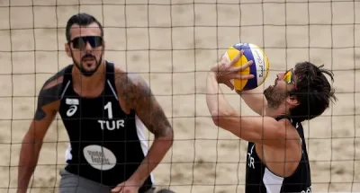 Plaj'da Çeyrek Final ilk maçında kaybettik