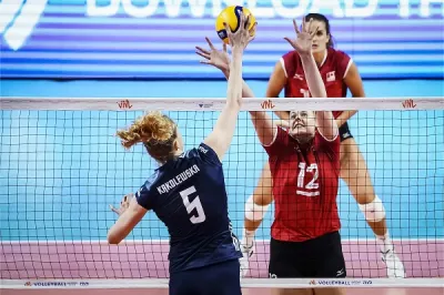 VNL'de ilk hafta maçları devam ediyor