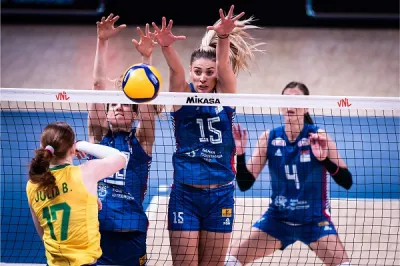 İlk Finalist Brezilya