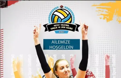 Hatay Voleybol'da pasör transferi