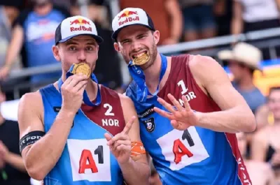 Vikingler EuroBeachVolley tarihine geçti