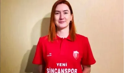 Yeni Sincanspor, Nefise Bayramoğlu ile anlaştı