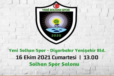 Solhan'da voleybol, kente yeniden heyecan katacak
