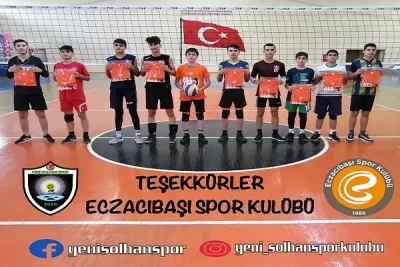 Yeni Solhan Spor'a ilk destek Eczacıbaşı VitrA'dan