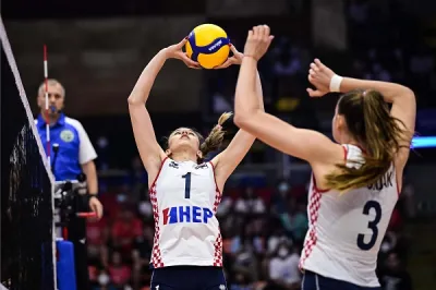 Kadınlar VNL'de 3. Etap başladı