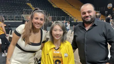 VakıfBank’ın yeni transferi Çinli Yuan Xinyue, Aydınlık Gazetesi’ne konuştu