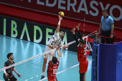 Alpaslan Endüstri Erkekler 1. Ligi’nde 1 Maç Oynandı