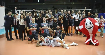 Ziraat Bankkart, son 3 yılın Şampiyonu ZAKSA'yı devirdi