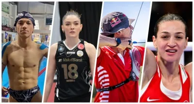 Zehra Güneş ve Gururlandıran Şampiyonlar “Bayrak Taşıyanlar” 'da