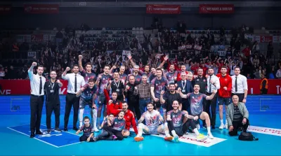 Ziraat Bankkart final serisinin ilk maçında Galatasaray'ı 3-1 yendi