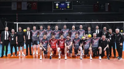 Ziraat Bankkart Tarihi maçta Polonya Şampiyonu Zawiercie karşısında