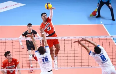 TVF Erkekler 1. Ligi’nde 9. Hafta Sona Erdi